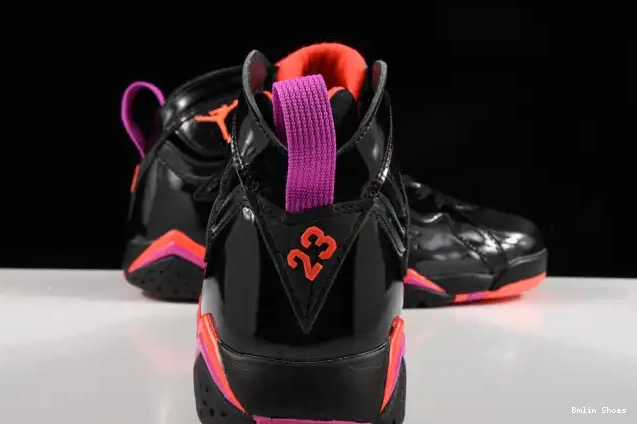 Bmlin Shoes Jordan Air 313358-006 7 Patent Retro Black 0527